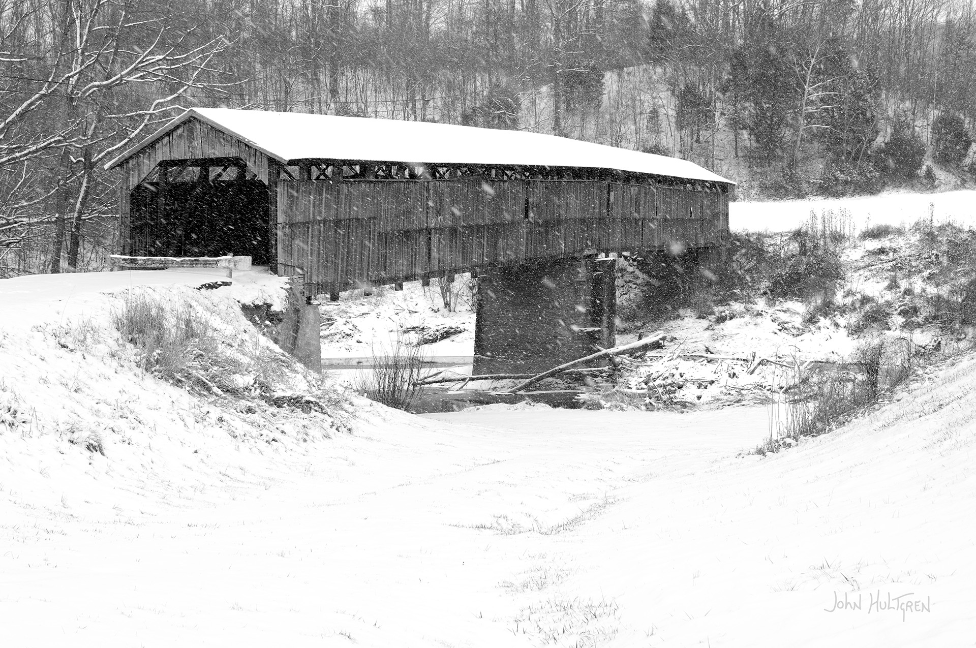 Beech Fork Covered Bridge