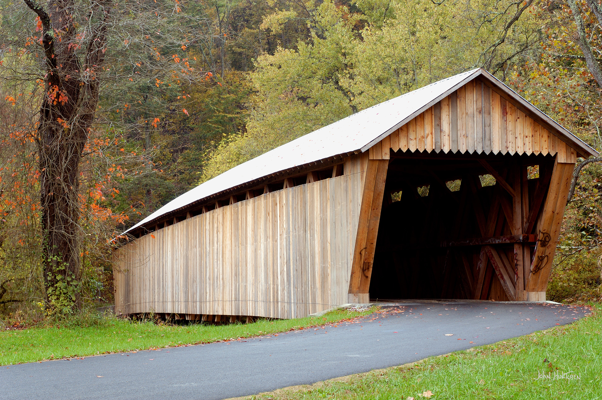 Bennett's Mill Covered Bridge