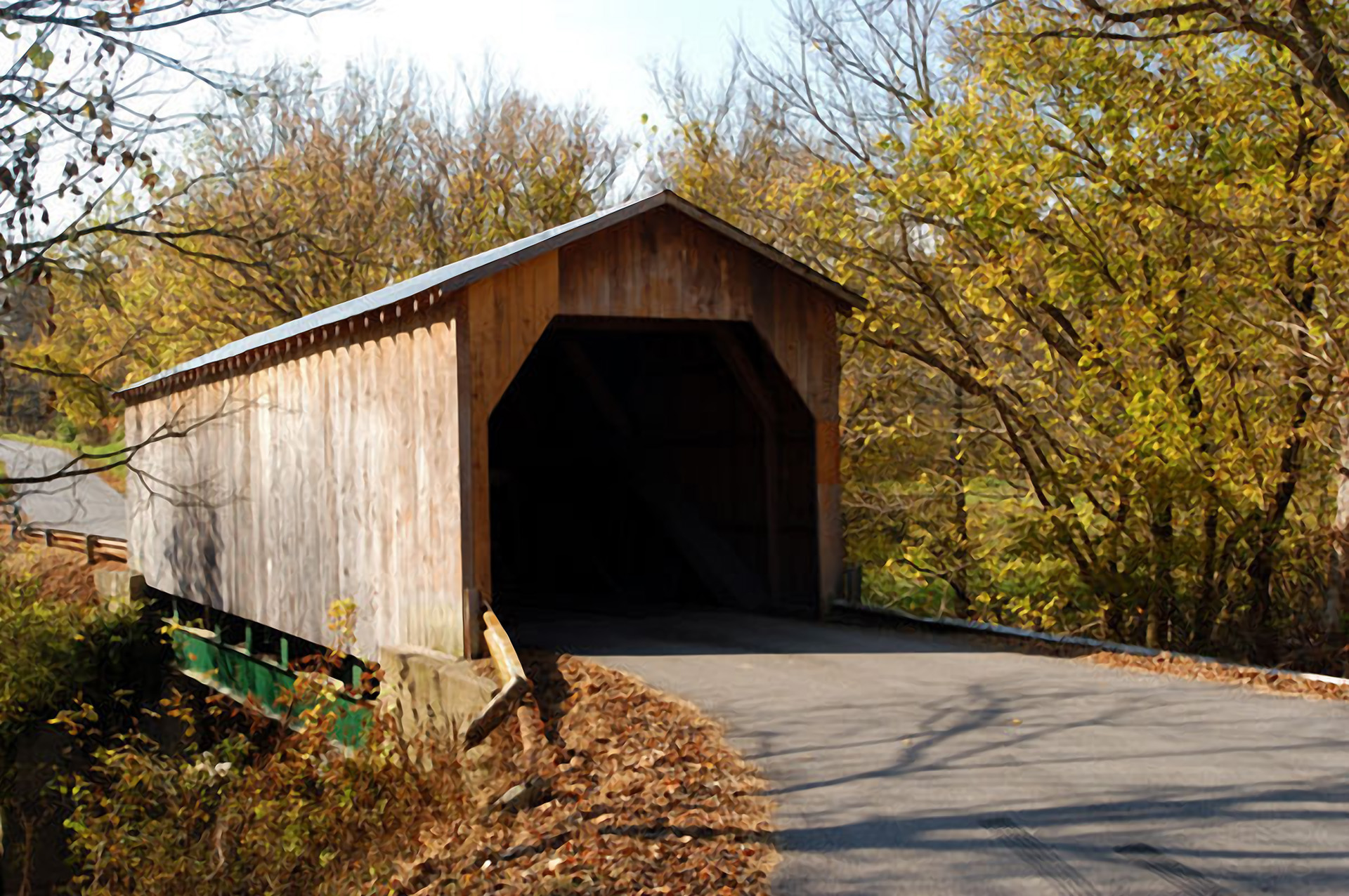 Colville Covered Bridge