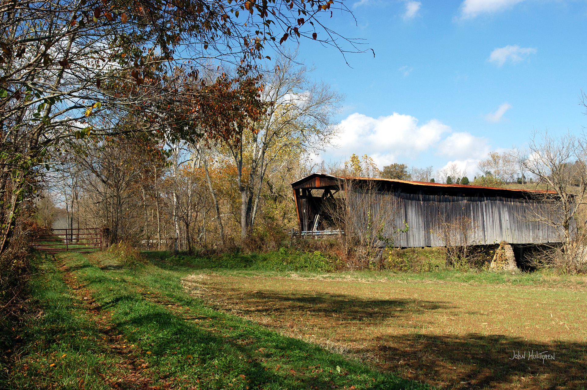 Johnson Creek Covered Bridge