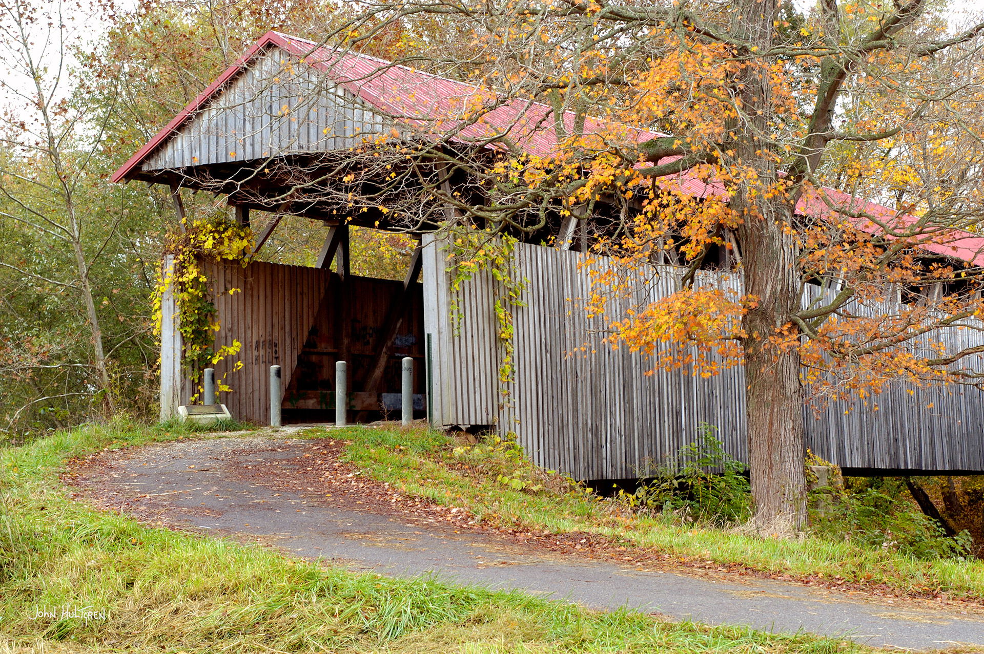 Oldtown Covered Bridge