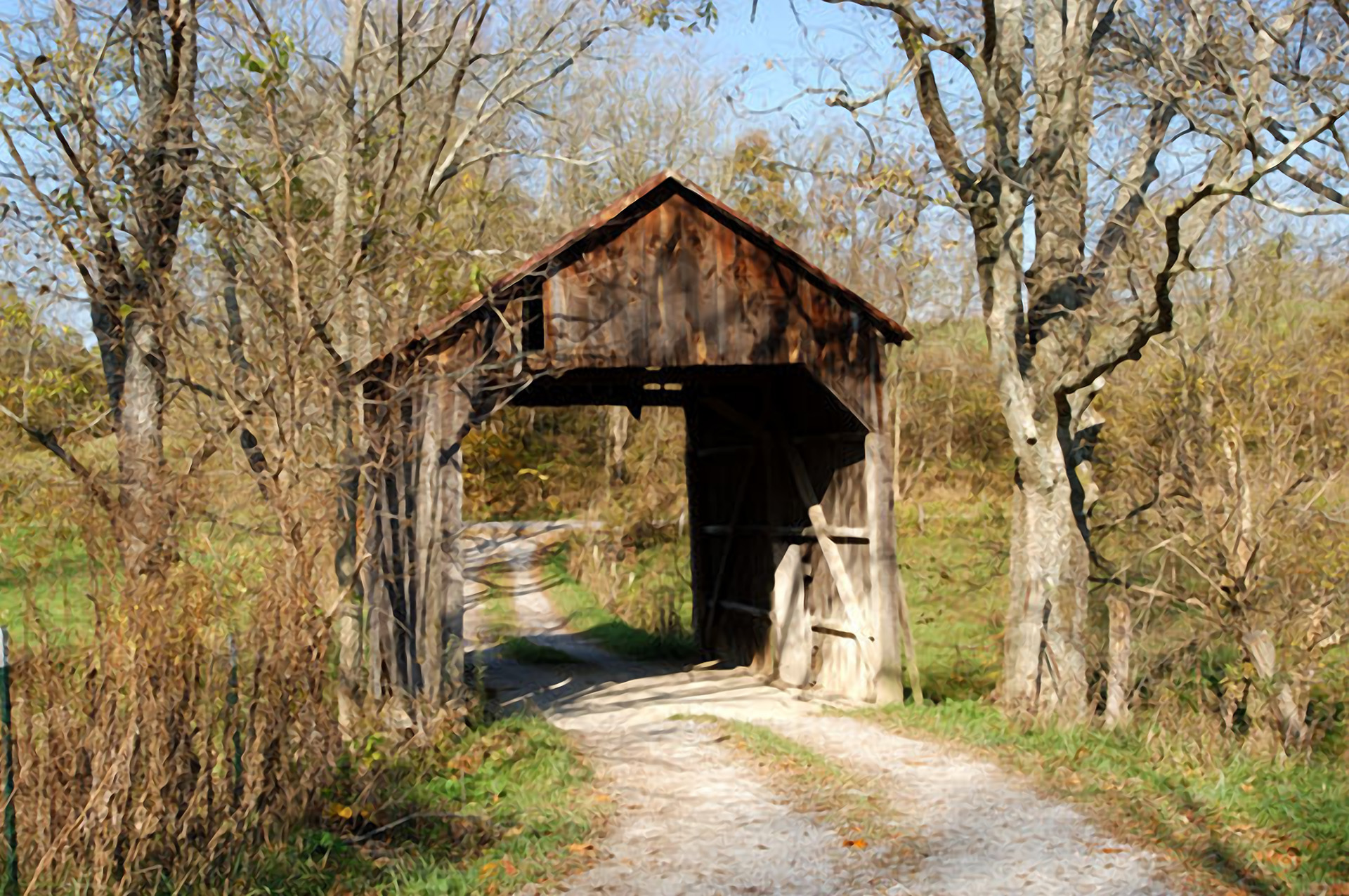 Valley Pike Covered Bridge