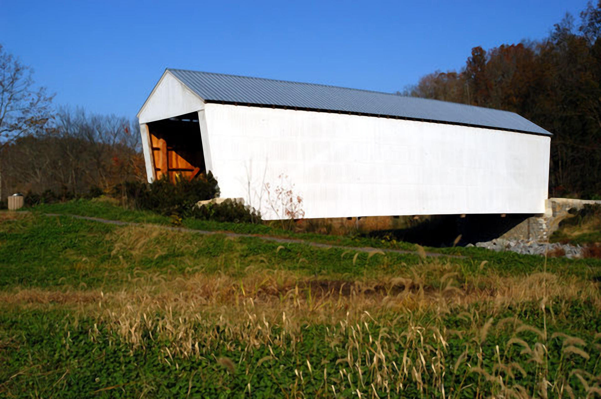 Walcott Covered Bridge