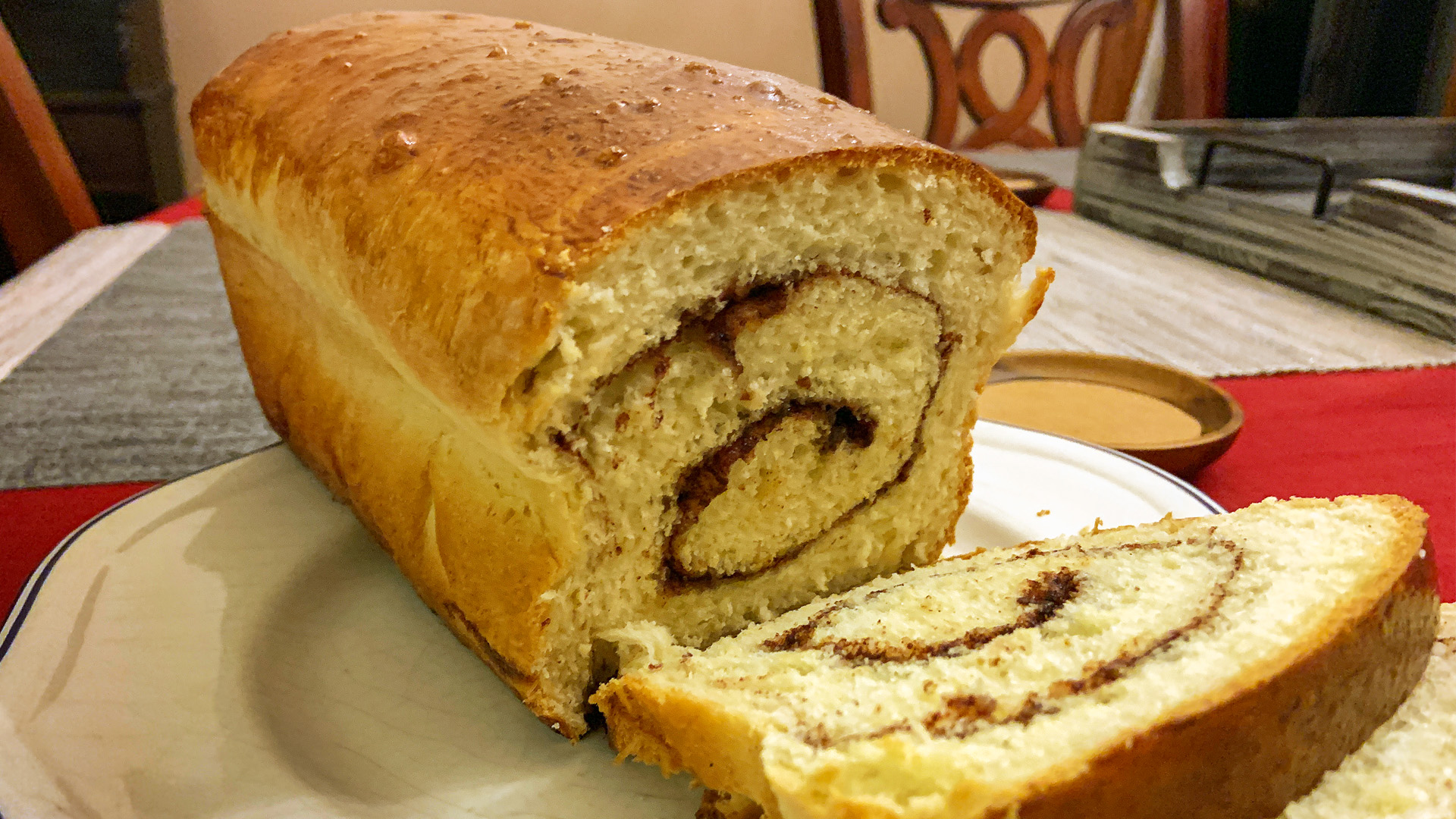 Cinnamon Bread