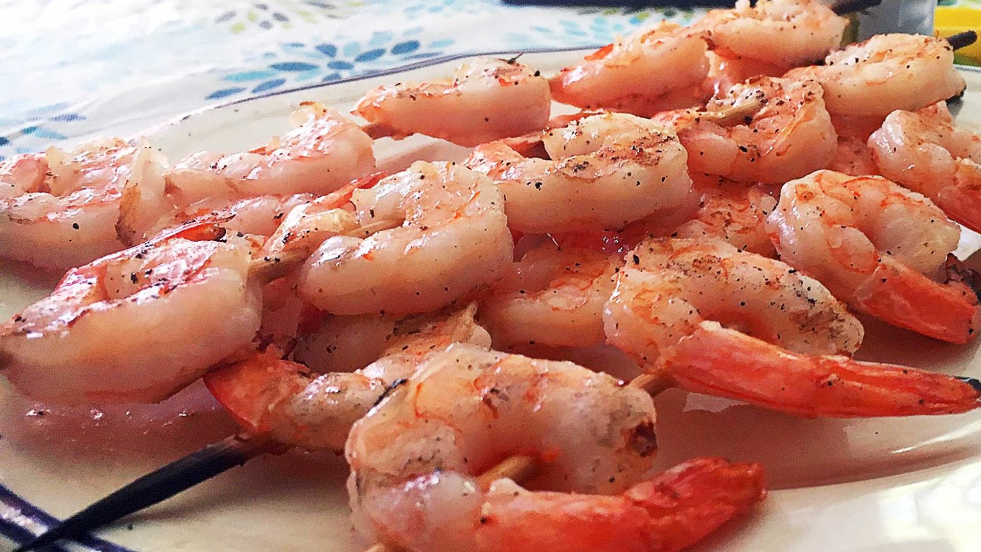 Grilled Shrimp