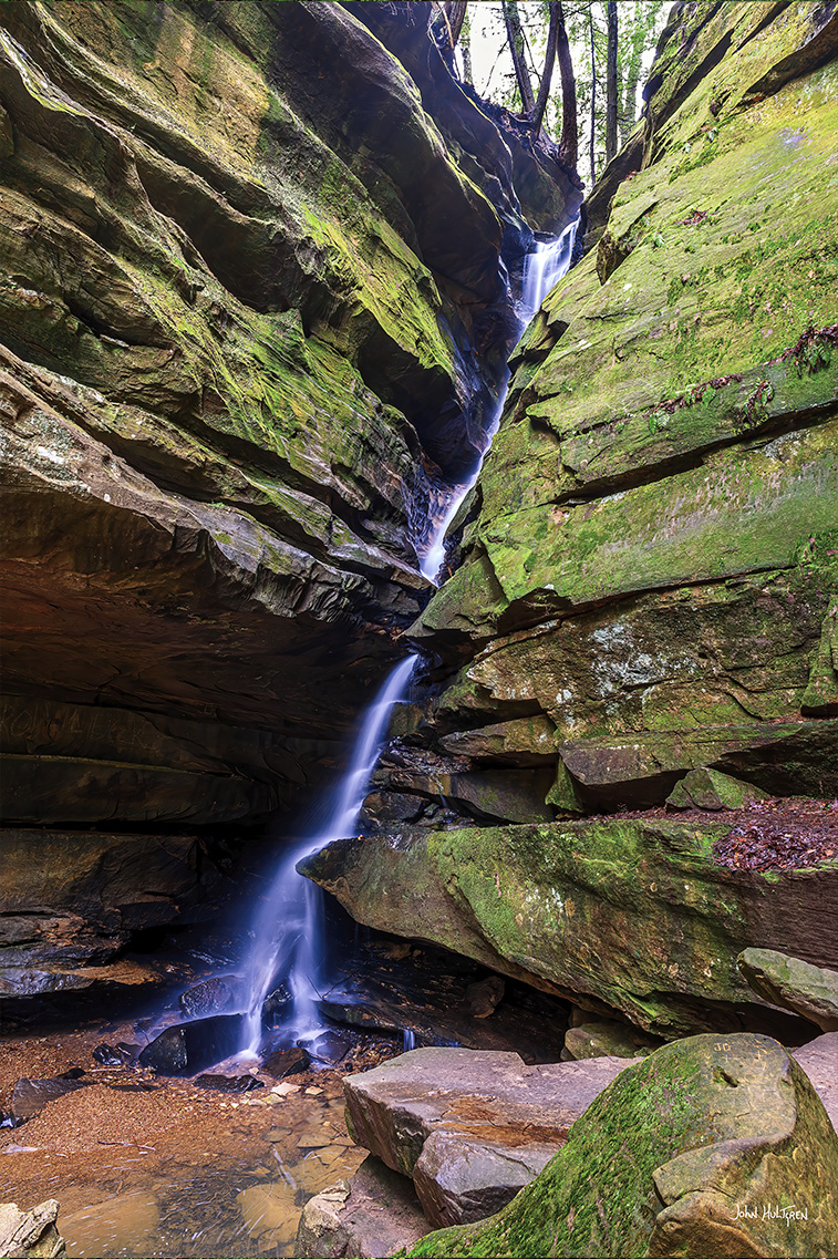 Broken Rock Falls