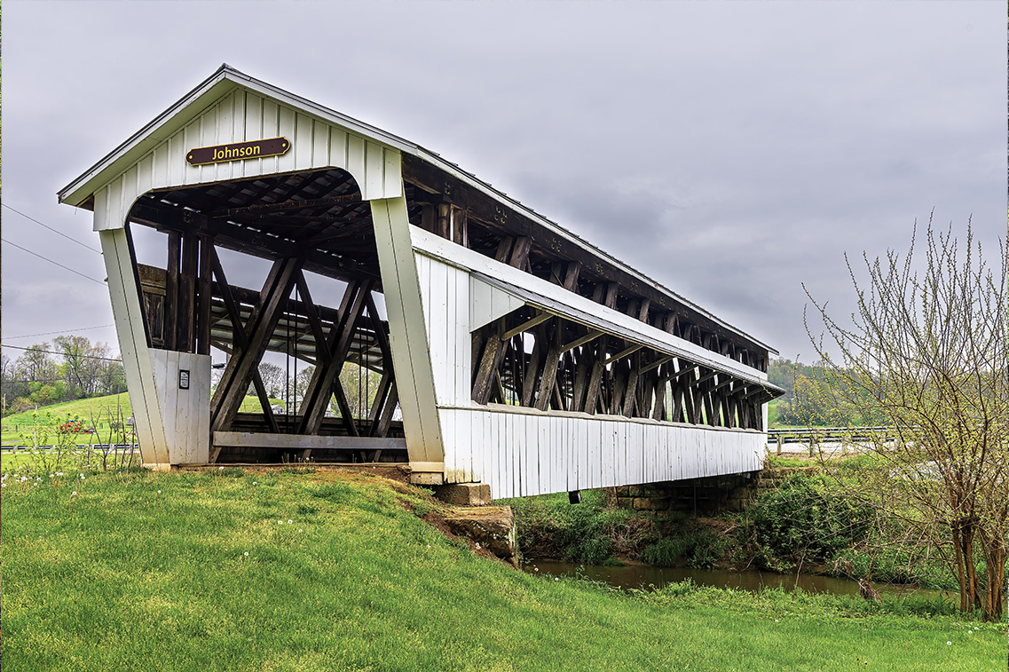 Johnston Covered Bridge