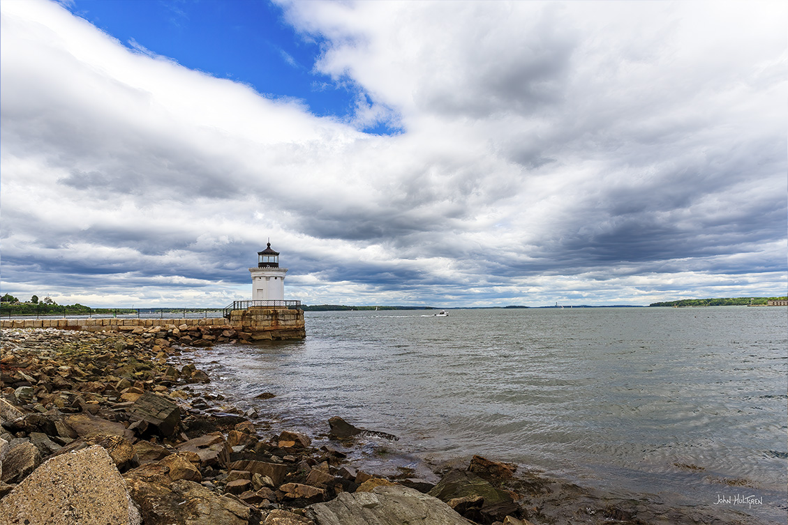 Portland Breakwater Light