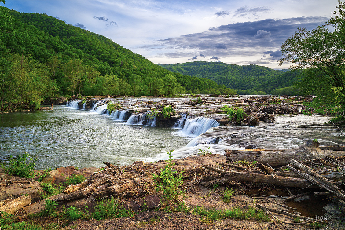 Sandstone Falls