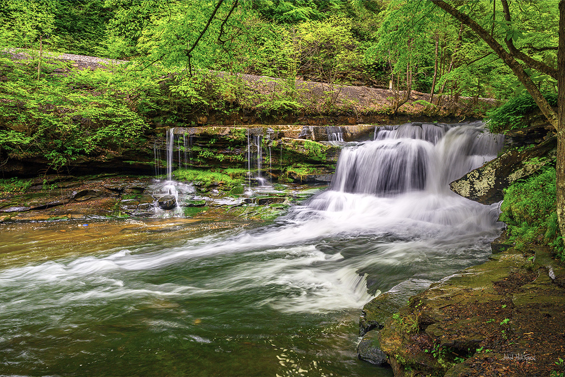 Dunloup Falls