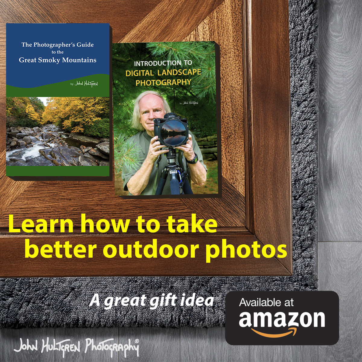 John Hultgren Photography: Our Books